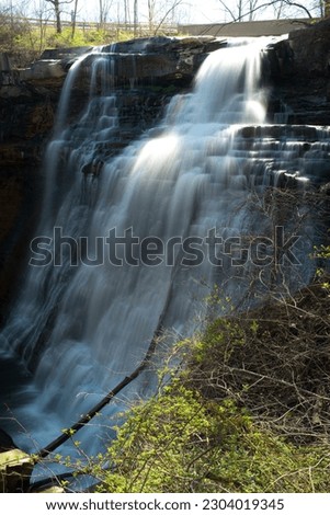 Brandywine Falls. Located in Cuyahoga Valley National Park