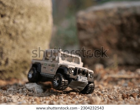 toy car adventure  off road outdoor gravel vehicle 