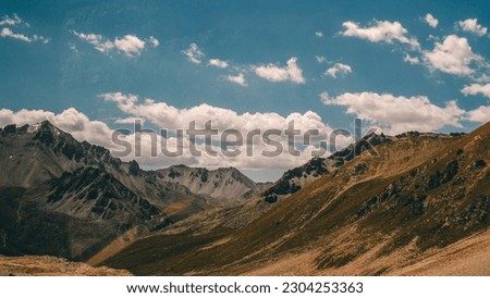 Chin Glacier Literature Winter Landscape Photo Background