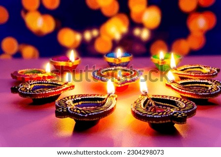 This photography is Happy Diwali India, Bangladesh  Royalty-Free Stock Photo #2304298073