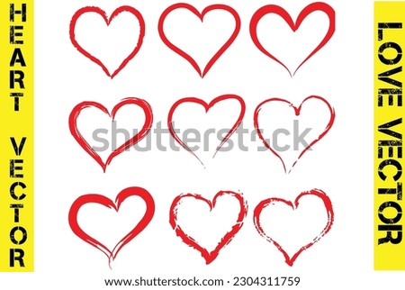 Heart cardiogram image,
Red heart vector,
Love shapes image,
Love icon vector,
Heart set vector image,
Heart shapes collection vector image,