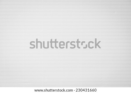 White corrugated paperboard texture background