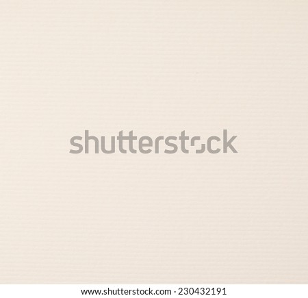 Light brown corrugated paper texture background 