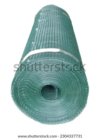 A roll of metal Screen Mesh or Plastic Netting for sale at a hardware store