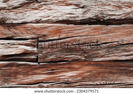 Very old wooden wall as background