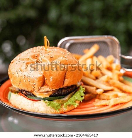 Burger photos, food pictures for restaurant and cafe menu. Food photos burgers 
