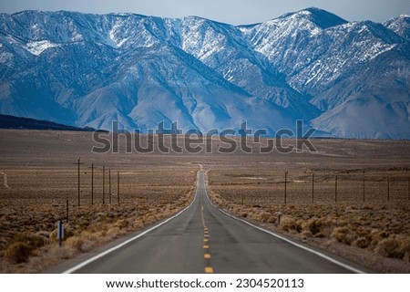 Death Valley National Park Landscape Royalty-Free Stock Photo #2304520113