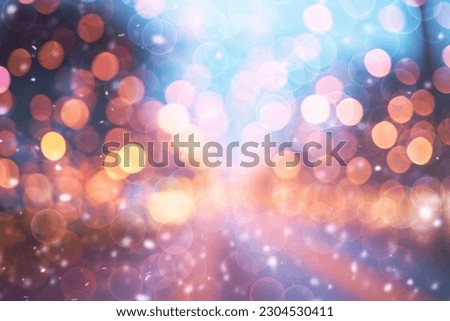 Abstract pastel blurred Bokeh for background
