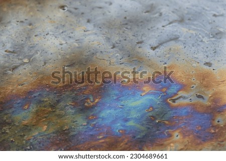 oil spill black background ecology disaster, nature industrial pollution, toxic water abstract