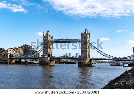 Beautiful cityscape photo in London