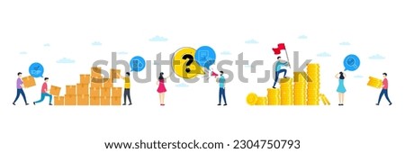 Set of Dermatologically tested, Medical drugs and Document line icons. People characters with delivery parcel, money coins. Include Analytics icons. For web, application. Vector