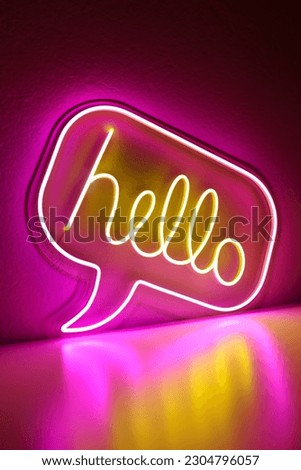 Pink and yellow neon sign lashes. Trendy style. Beauty style.  Neon sign. Custom neon. Home decor.