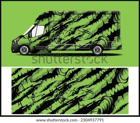 car wrap  graphics, Car decal graphic vector