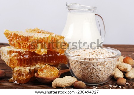 Milk and honey