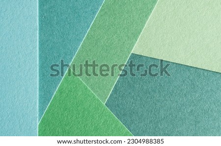 green and light green colored paper with texture for postcard banner background