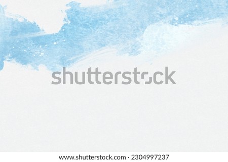 Speckled light blue design Japanese paper background. Texture of powerful flowing water. Royalty-Free Stock Photo #2304997237