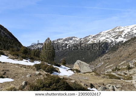 Call d'Incles- Incles Valley in Andorra and the Pyrenees