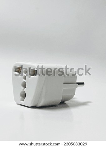 a picture of over steker universal standard line in the white to grey background