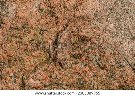 photo of stone texture, boulder, granite