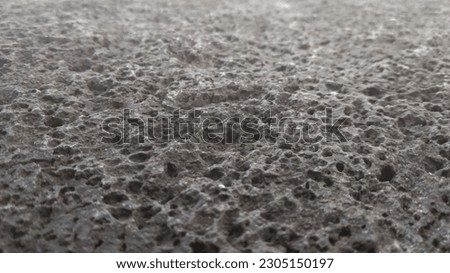 hard texture of a stone