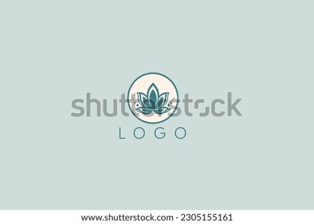 tree logo, plant logo ,minimal logo