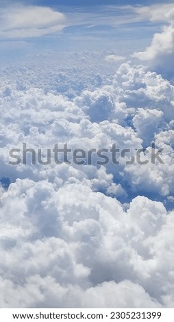 this is a cloud picture taken from a plane on the sky. this picture  can use  as a background or wallpaper. 