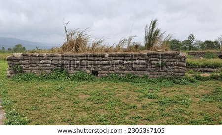 Tunnel And Defense Fortification of US Army In Ta Con Airport Relics. Ta Con Airport Is Now A Famous Historical Relic In Quang Tri Attracting Tourists To Visit And Explore. Royalty-Free Stock Photo #2305367105