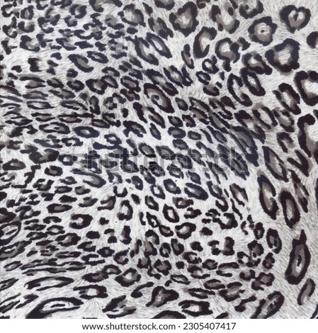 Luxury leopard background. Animal print. Snow Leopard skin Cheetah fur. Jaguar spots. 
