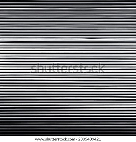 Polished Stainless steel plate Brushed metal texture background. Vector illustration.