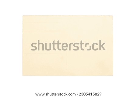 retro postcard texture isolated vintage letter mail Royalty-Free Stock Photo #2305415829