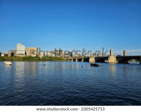 The Charles River, in Boston, is renowned for its breathtaking scenery, offering iconic vistas and a popular destination for recreation - a bustling center for rowing and sailing enthusiasts.