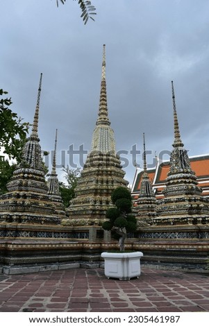 wat pho temple - bangkok, thailand 2022