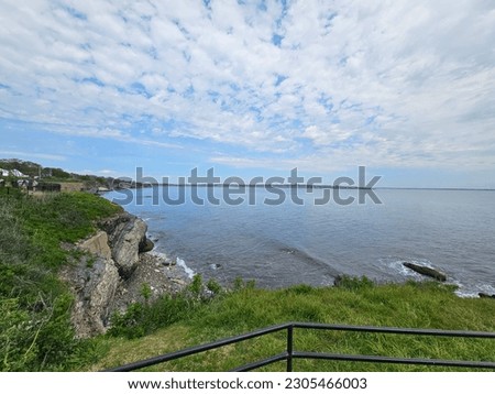 
The Cliffwalk in Newport, Rhode Island offers a breathtaking coastal trail with stunning ocean views and historic mansions. Royalty-Free Stock Photo #2305466003