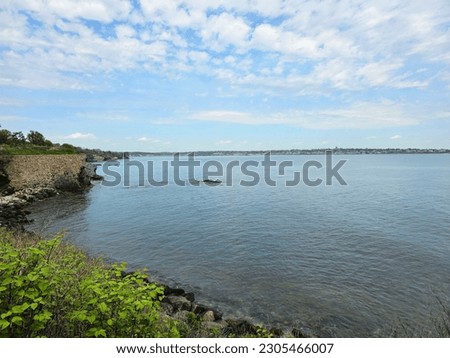 
The Cliffwalk in Newport, Rhode Island offers a breathtaking coastal trail with stunning ocean views and historic mansions. Royalty-Free Stock Photo #2305466007
