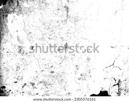 Abstract old wall grunge surface artistic distressed overlay grainy vector pattern background and texture, 