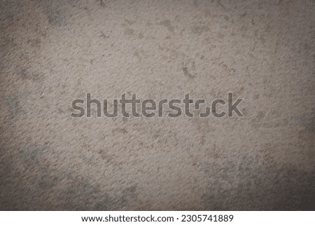 Texture of old paper as background, top view