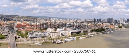 View of the of Bratislava, the capital of Slovakia, Europe