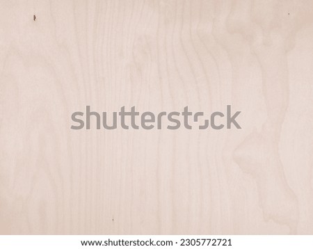 Plywood Birch sheet material detailed topview texture. A combination of rich grains, natural patterns and straight lines. Create a stunning visual appeal for your projects Royalty-Free Stock Photo #2305772721