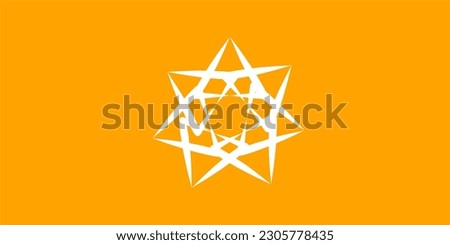 
Abstract logo design concept.
modern splash and pattern logo.
Abstract triangles in arranged shapes