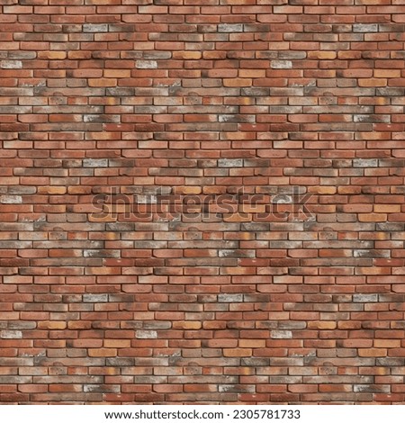 tillable seamless texture of brick wall tiled texture
