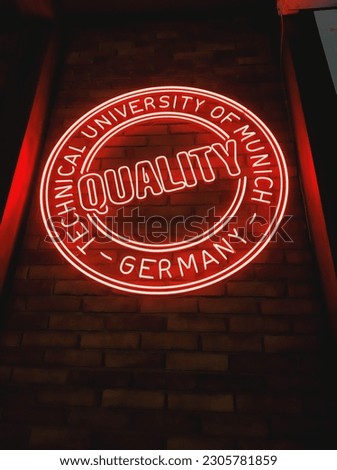 Technical university of Munich, Germany. 