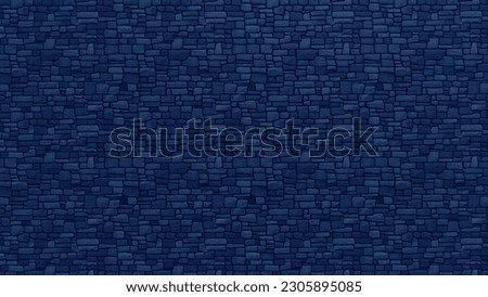 Stone pattern blue for luxury brochure invitation ad or web template paper