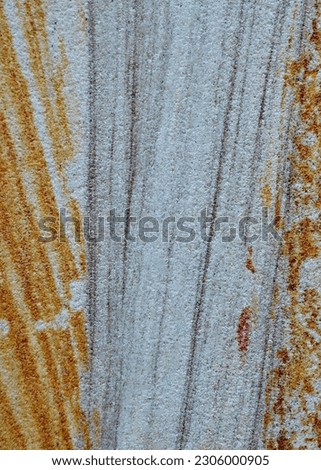 A view of patterns in a sandstone wall