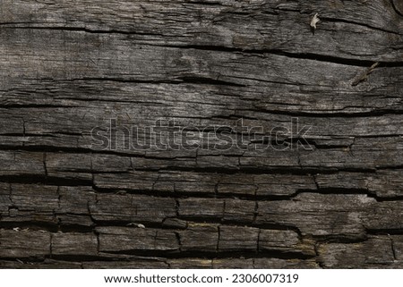 Old, raw boards arranged in a row. Raw wood texture. Royalty-Free Stock Photo #2306007319
