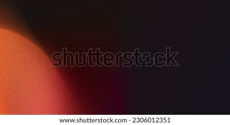 Abstract color gradient film grain texture background,
gradient texture for web banner and hot sale, blurred orange gray white free forms on black, noise texture effect Royalty-Free Stock Photo #2306012351