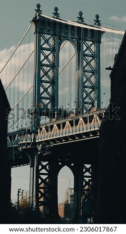 Manhattan Bridge seen from Dumbo