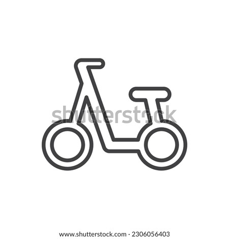 Bicycle Icon Sign Symbol  Vector