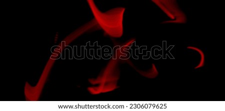 multicolored fractal pattern Blue and red light painting photography, long exposure ripples and waves pattern against a black background. Light trails long exposure highway. Blue and gold lighting