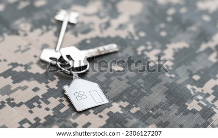 army military background and key