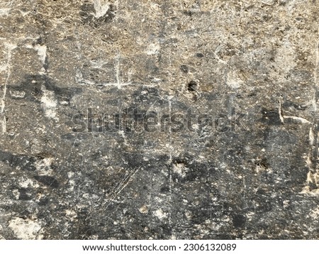 Seamless basalt texture with damage and dirt